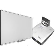 Интерактивная доска SMART Board SBM787V с проектором BenQ MW855UST+