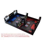 Ресурсное соревновательное поле Makeblock 2024 MakeX Challenge arena upgrade kit - Energy innovator