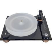 Проигрыватель Виниловых Дисков Scheu Analog Cello Maxi R202 Ortofon Super OM 10 black acrylic