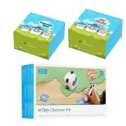 Робототехнический набор для начального обучения Makeblock mTiny DiscoverKit Plus