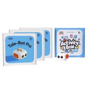 Малый дидактический комплект роботов с интерактивными картами на базе робота Matatalab Tale-Bot