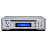 CD-плеер/FM-тюнер TEAC PD-301-X silver