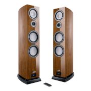 Напольная акустика Canton Smart Vento 9 S2 Walnut Light High Gloss