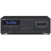 СД плеер + кассетная дека TEAC AD-850 black