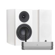 Комплект System Audio Legend 5.2 Silverback Satin White + Stereo Hub HT