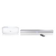 Комплект акустики Canton Smart Soundbar 9 + Smart Sub 10 White