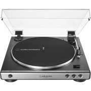 Проигрыватель винила Audio-Technica AT-LP60XUSB gun metal