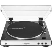 Проигрыватель винила Audio-Technica AT-LP60XBT white