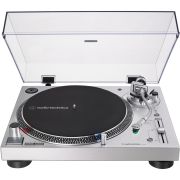 Проигрыватель винила Audio-Technica AT-LP120XUSB silver