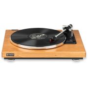 Проигрыватель винила REKKORD Audio F400 Cherry wood (2M Red)