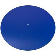 Шерстяной Мат Turntable Mat голубой