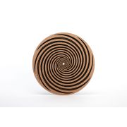 Мат из агломерированной пробки с рисунком VERTIGO