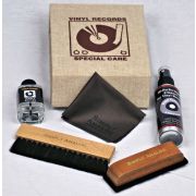 Набор DELUXE для ухода за пластинками и иглами («Лён»)