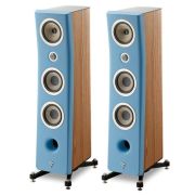 Напольная акустика Focal Kanta N° 2 Walnut  Gauloise Blue Mat