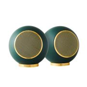 Полочная акустика Elipson Planet L PERFORMANCE 2.0 Dark Green/Gold