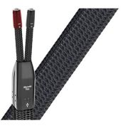 Акустический кабель AudioQuest William Tell Silver Treble + William Tell Bass BiWire Banan 2.5 m