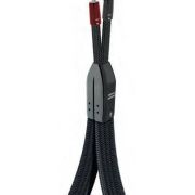 Акустический кабель AudioQuest ThunderBird ZERO with ThunderBird Bass BiWire Banan 1.5 m