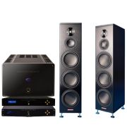 Стереокомплект ELECTROCOMPANIET ECM 1 MKII + EC 4.8 MKII + AW 800М + MAGICO A5