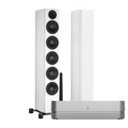 Комплект System Audio Legend 60.2 Silverback Satin White + Stereo Hub HT