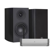 Комплект System Audio Legend 5.2 Silverback Satin Black + Stereo Hub HT