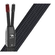 Акустический кабель AudioQuest Robin Hood Silver Treble + Robin Hood Bass BiWire Spade 3.0 m