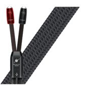 Акустический кабель AudioQuest William Tell Zero Silver (Full-Range or Treble) Spade 2.5 m