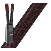 Акустический кабель AudioQuest William Tell Treble + William Tell Bass BiWire Spade 2.5 m