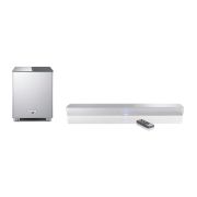 Комплект акустики Canton Smart Soundbar 9 + Smart Sub 8 White