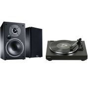 Комплект акустики Magnat Reference 2A + Rekkord F110 Black