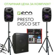 PRESTO DISCO SET