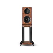 Акустические системы со стойками Wharfedale Elysian 1 + Stand Цвет: Орех [PIANO WALNUT]
