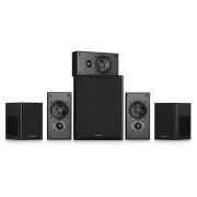 Набор акустических систем M&K Sound Movie 5.1 System. Цвет: Черный матовый.