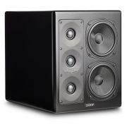 Активные мониторные акустические системы M&K Sound MPS2520. Левый. Цвет: Черный матовый.