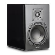 Активные полочные мониторные акустические системы M&K Sound MPS1620P. Мощность 150 Вт . Цвет: Черный матовый.