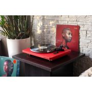 Проигрыватель виниловых дисков Phaze Audio Diana Цвет: Красный [Valkyrian red]