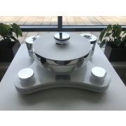 Виниловый проигрыватель Transrotor ZET 3 Glossy White TRA9