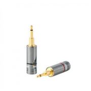 Разъёмы для наушников Atlas Metik 2.5mm mono Pair (Plus) пара (чёрный и красный)