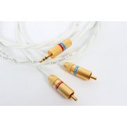 Кабель межблочный mini jack (3.5mm) - RCA Van den Hul The Flexicon B4. Длина 1,5 метра