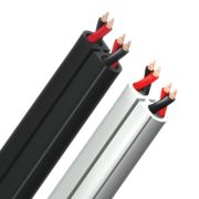 Кабели в бухтах по метру AudioQuest Rocket 11 Black PVC (1 m) 1.0 m