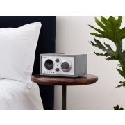Радиоприемник с часами Tivoli Model One+ Цвет: Серый/Белый [Grey/White]