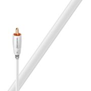Кабели для сабвуфера AudioQuest Greyhound White PVC 5.0 m