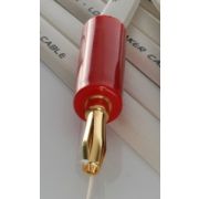 Разъём типа «banana» Rega Banana Plug (красный)