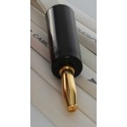 Разъём типа «banana» Rega Banana Plug (чёрный)
