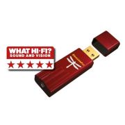 Цифро-аналоговый преобразователь AudioQuest DragonFly Red