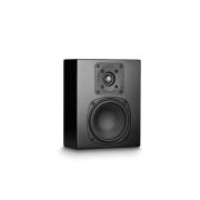 Настенная акустическая система Miller&Kreisel D85. Цвет: Матовый черный [Black Satin/Black Cloth]
