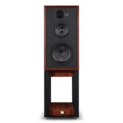 Полочная акустическая система со стойками Wharfedale 85th Anniversary Linton with stands Цвет: Красное Дерево [MAHOGANY]