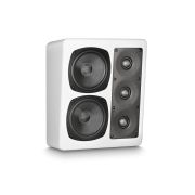 Настенные акустические системы Miller & Kreisel® MP150. Правый/Центр. Цвет: Матовый белый.