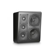 Настенные акустические системы Miller & Kreisel® MP150. Левый. Цвет: Матовый черный