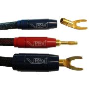 Позолоченное основание разъема Van den Hul BERRI Bus Connector. Для кабеля 6,5 мм. Маркировка красная