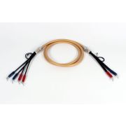 Готовый акустический кабель Van den Hul Mounted set 3T The Cloud SE Hybrid. 5 метров пара. Разъем BERRI (2-2). Цвет: золотой